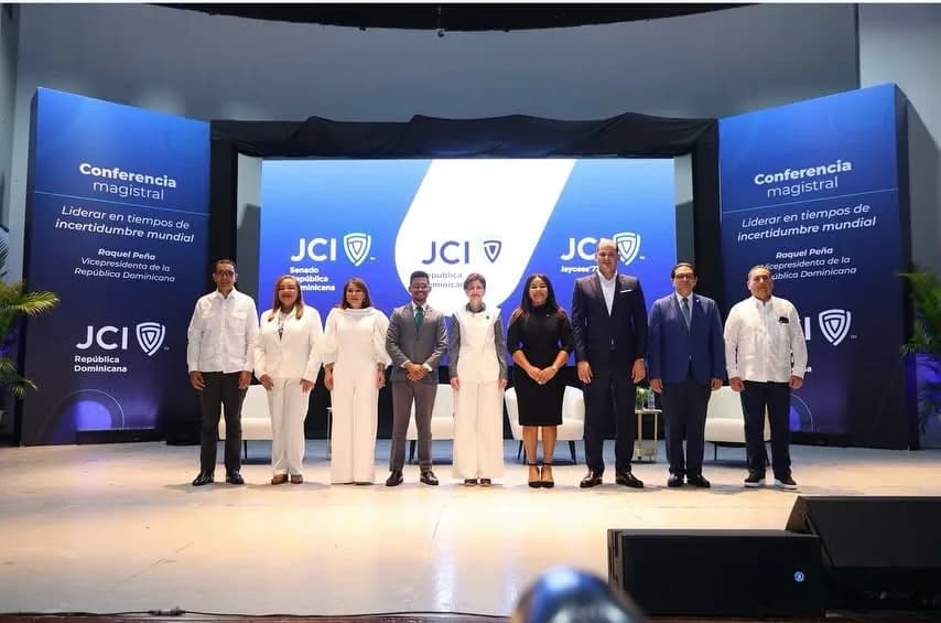 JCI República Dominicana · Conferencia Magistral JCI