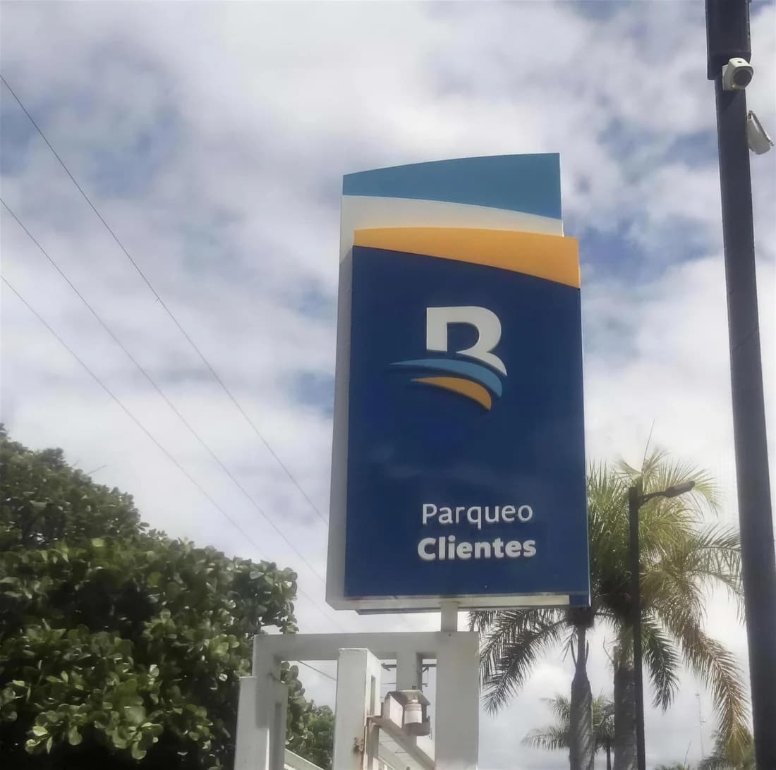 Banreservas · Señalización