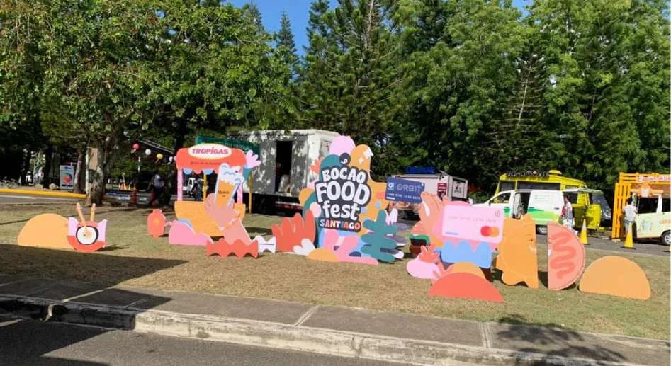 Bocao Food Fest · Stands Bocao Food Fest