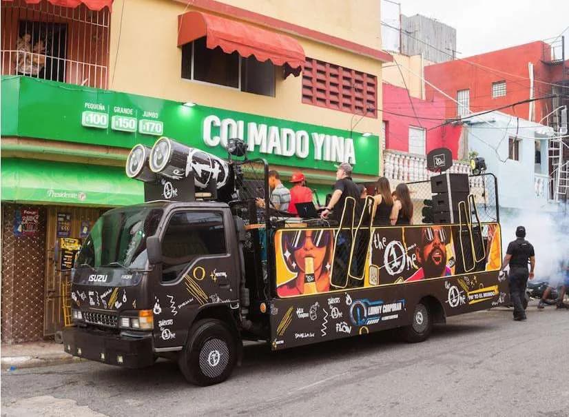 Comando Yina · Rotulación de unidad móvil