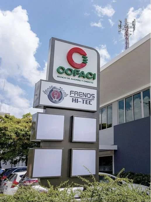 COPACI · Monolito COPACI