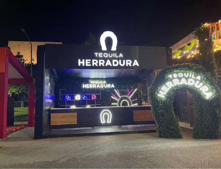 Tequila Herradura · Stand Tequila Herradura