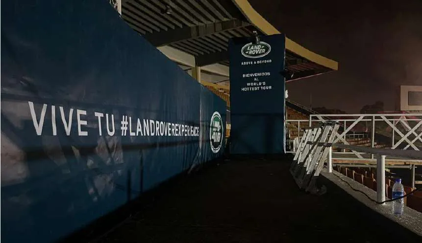 Land Rover · Activación Land Rover