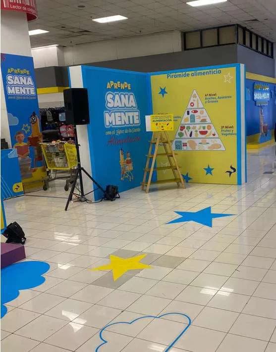 Banco Popular · Stand SanaMente