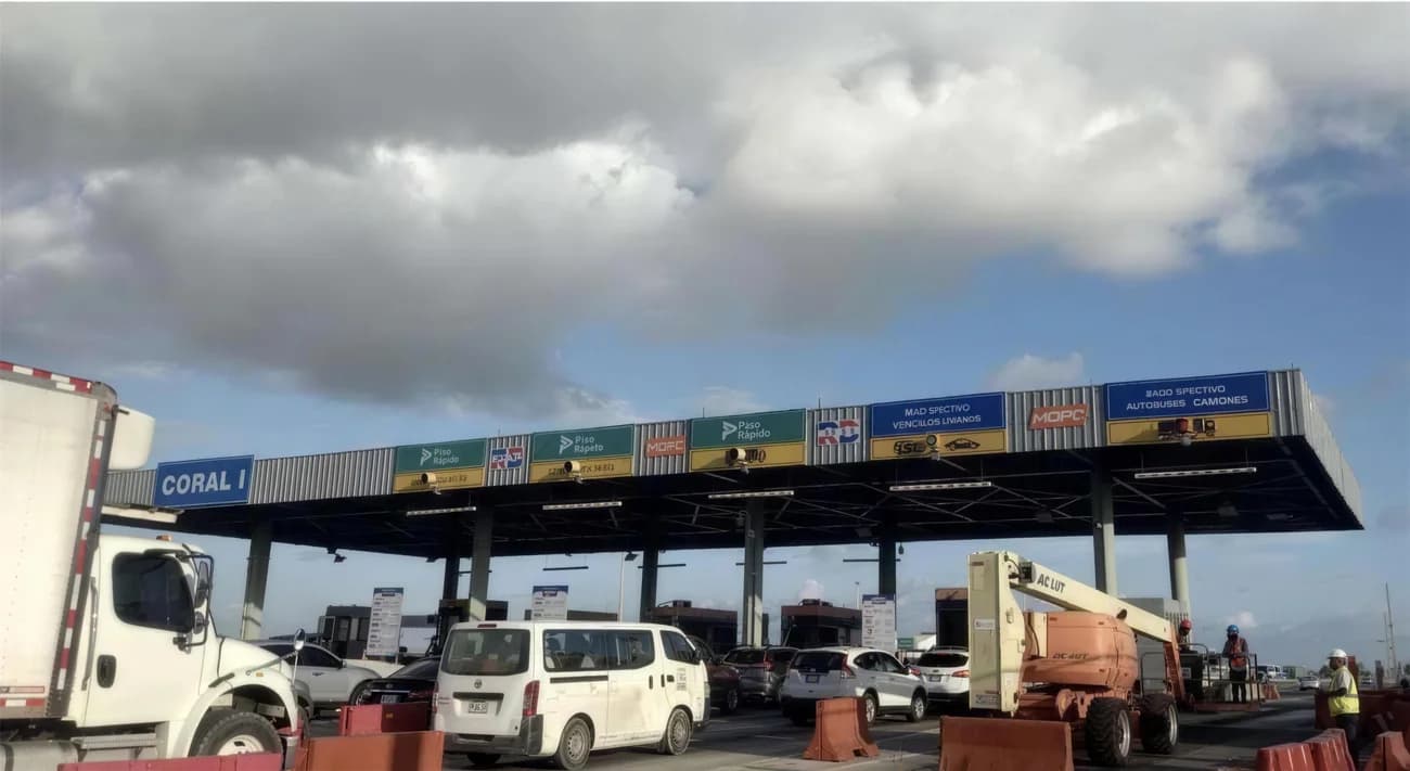 Infraestructura vial · Peaje Autovía del Coral