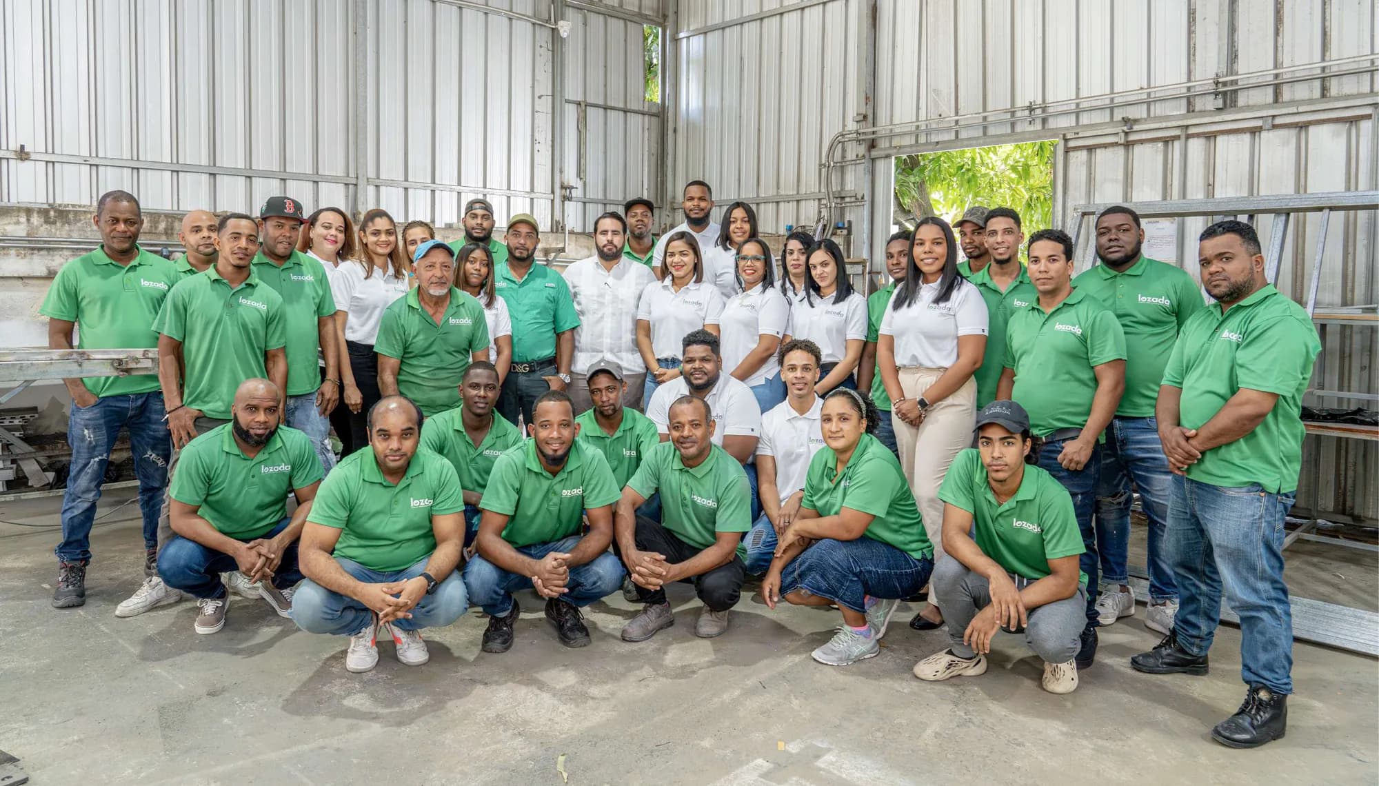 Un taller que fabrica de verdad.