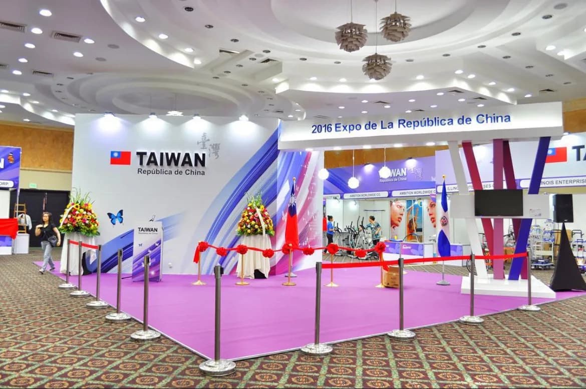 Expo Comercial China · Stand de feria