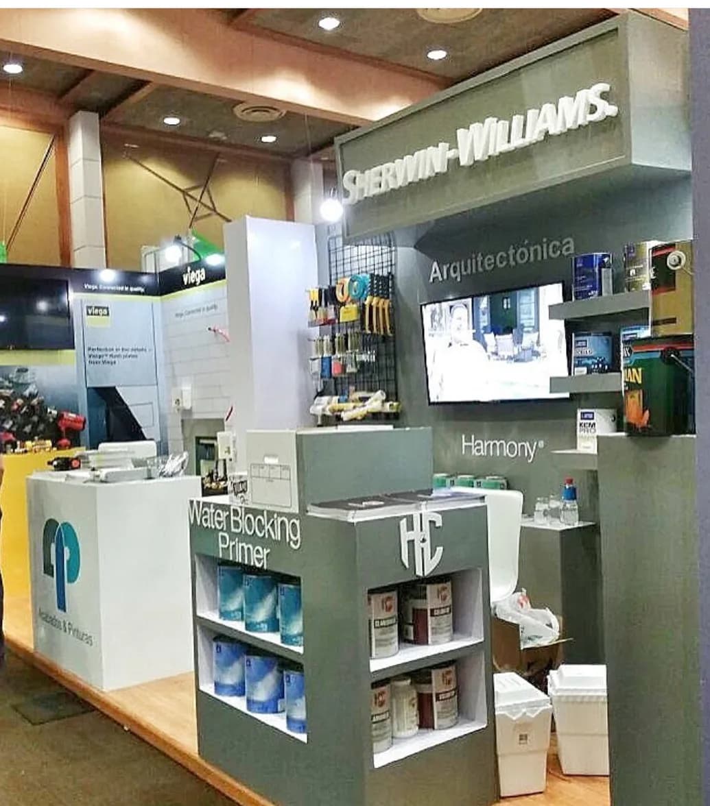 Sherwin Williams · Stand Arquitectónica
