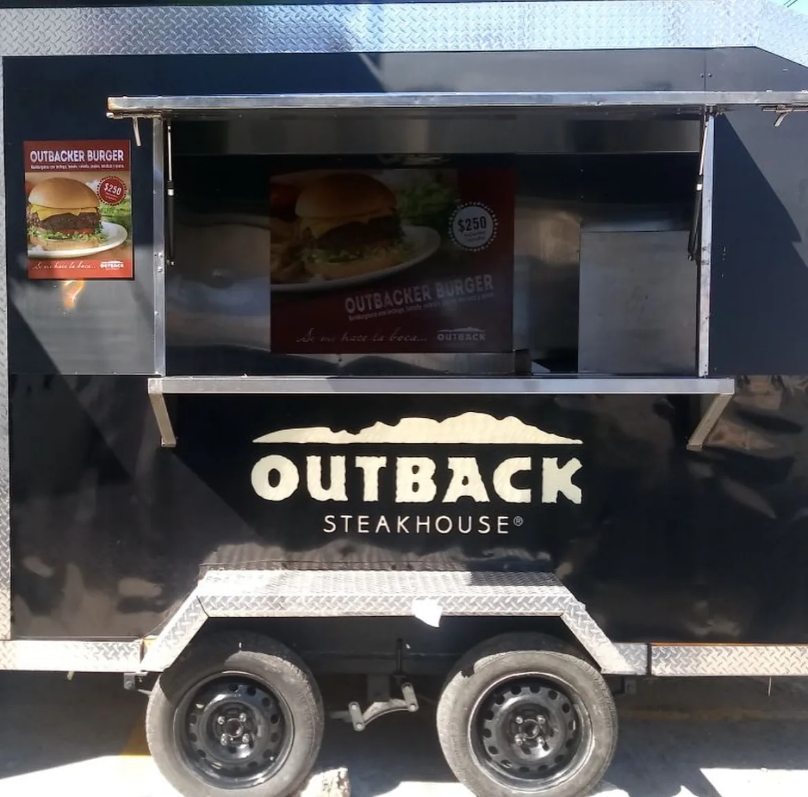 Outback Steakhouse · Food truck