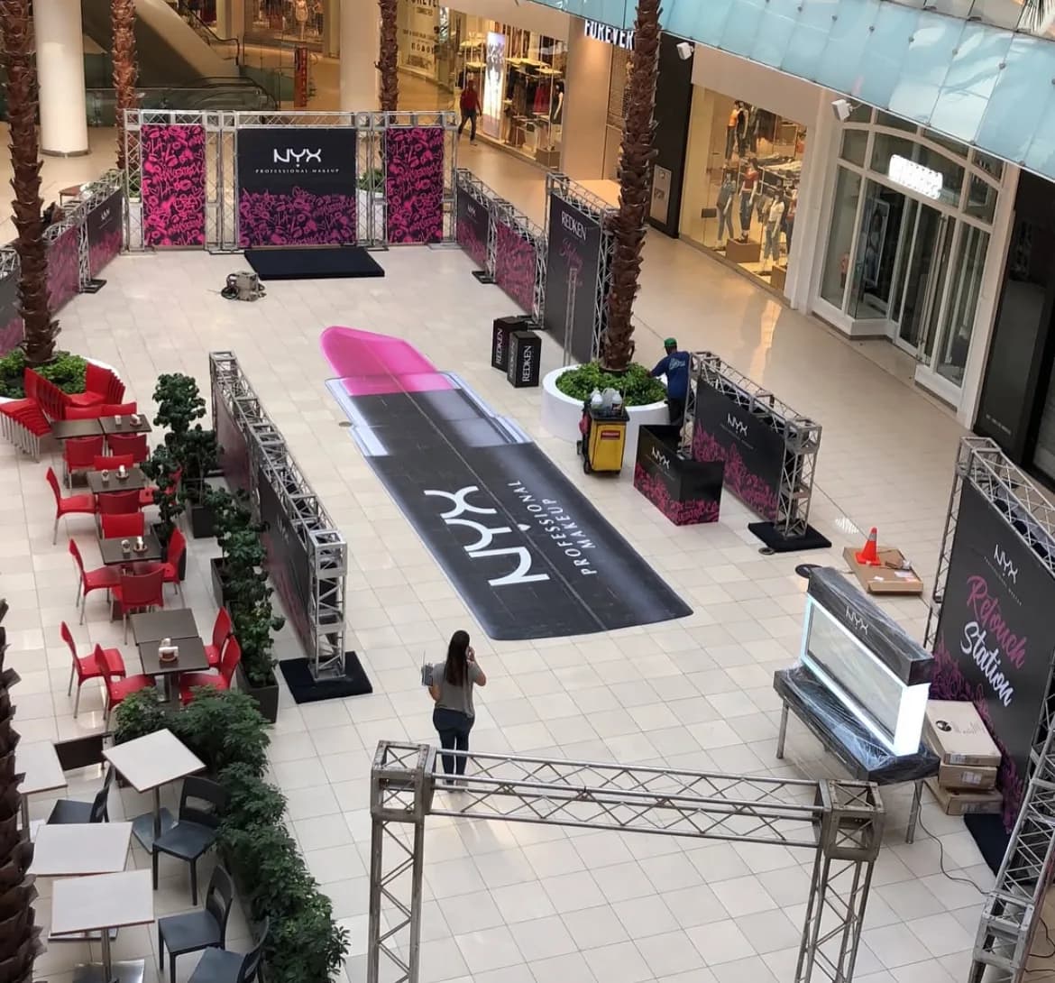 NYX Cosmetics · Activación de marca