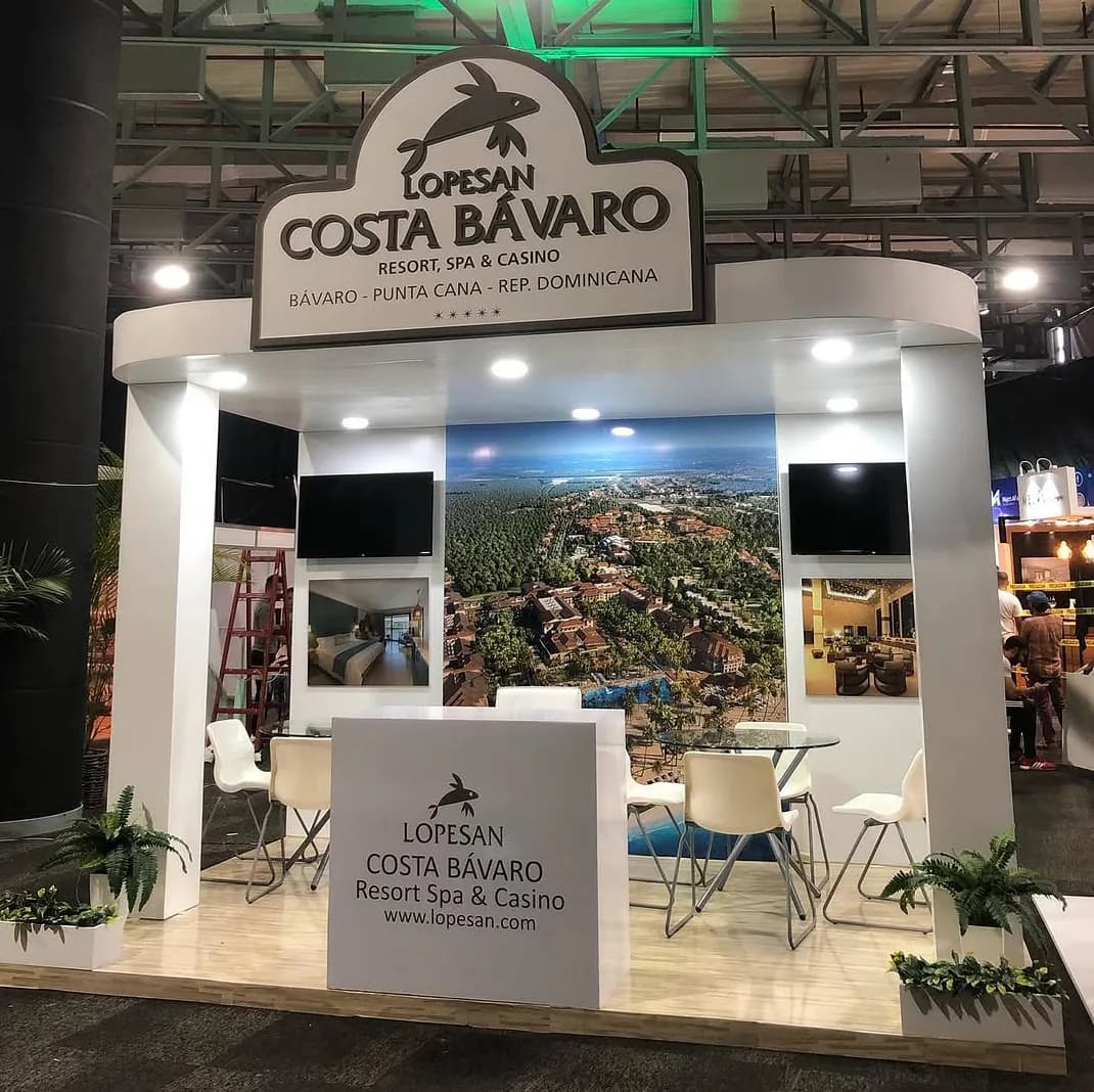 Lopesan Costa Bávaro · Stand de feria
