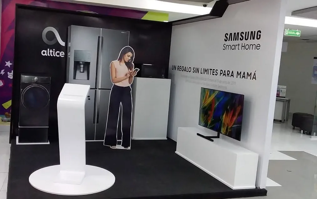 Samsung · Stands y activaciones