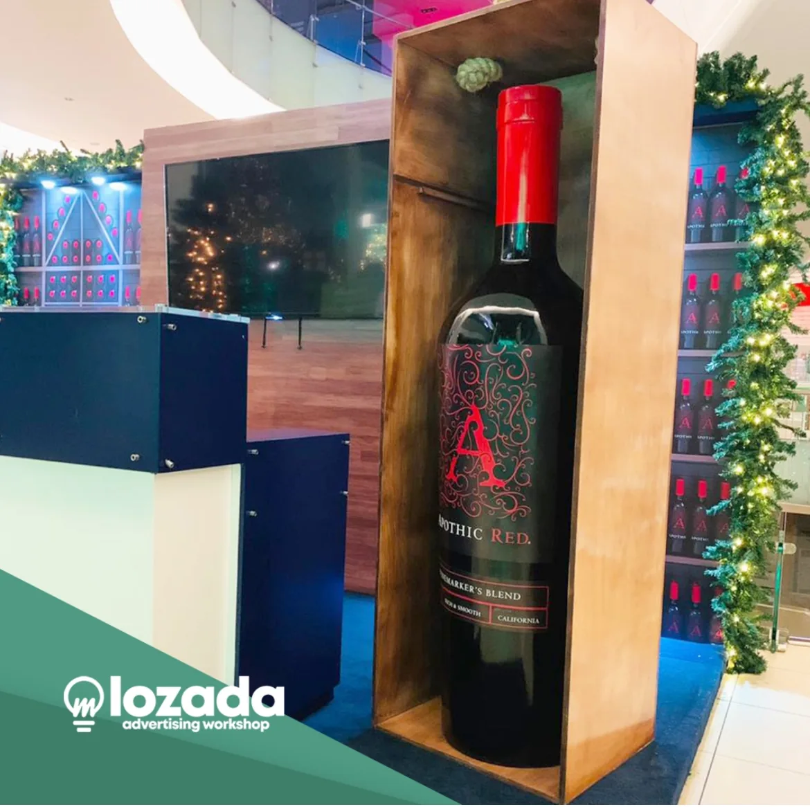 Glenfiddich · Exhibidor premium
