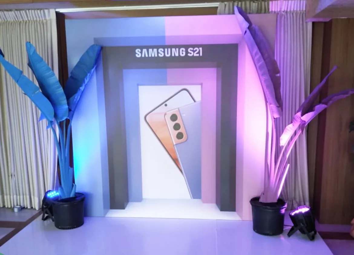 Samsung · Stands y activaciones