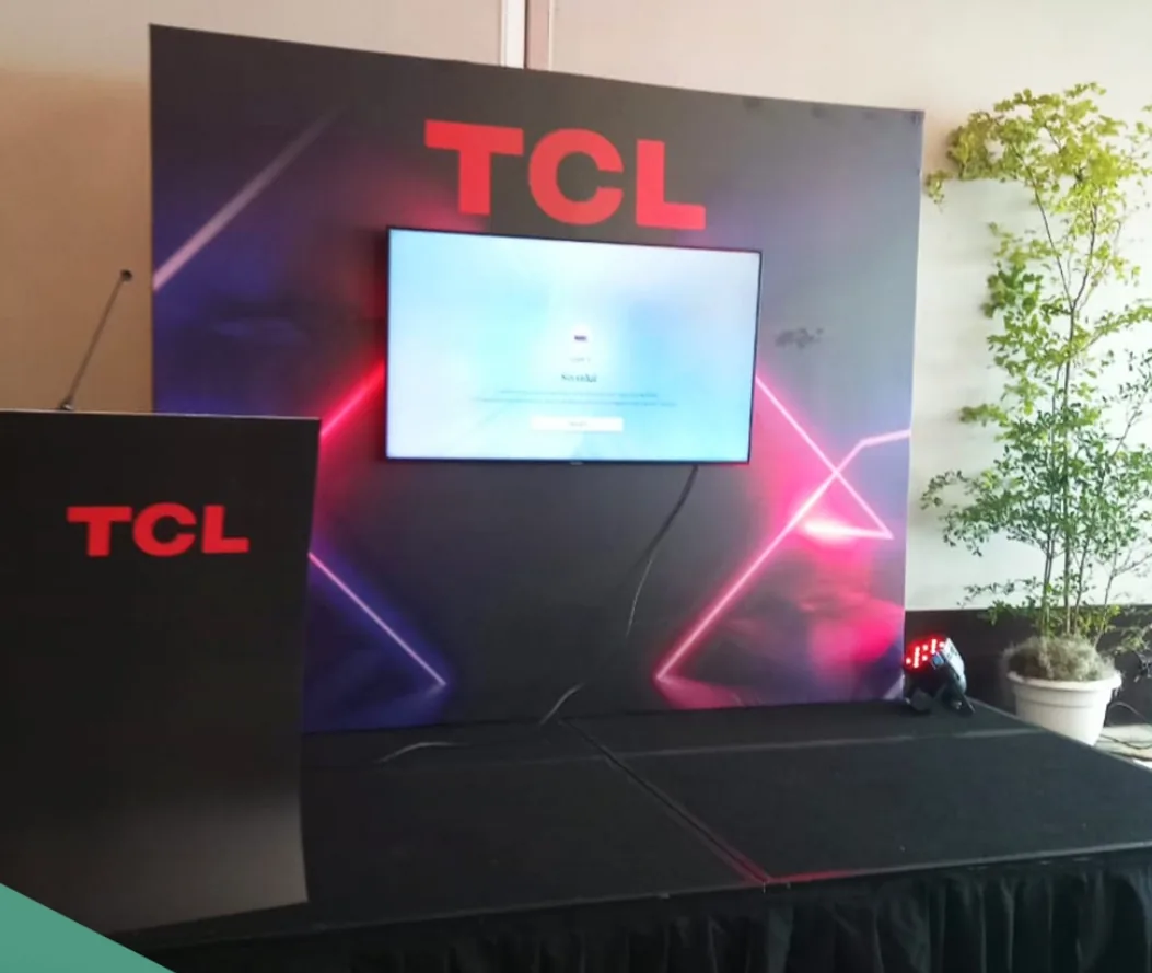 TCL · Activación de marca