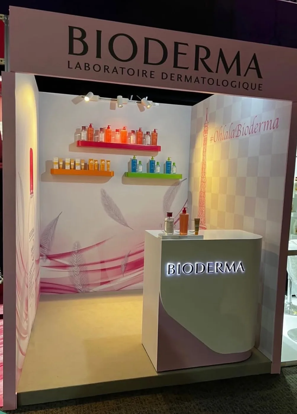 Bioderma · Exhibidor
