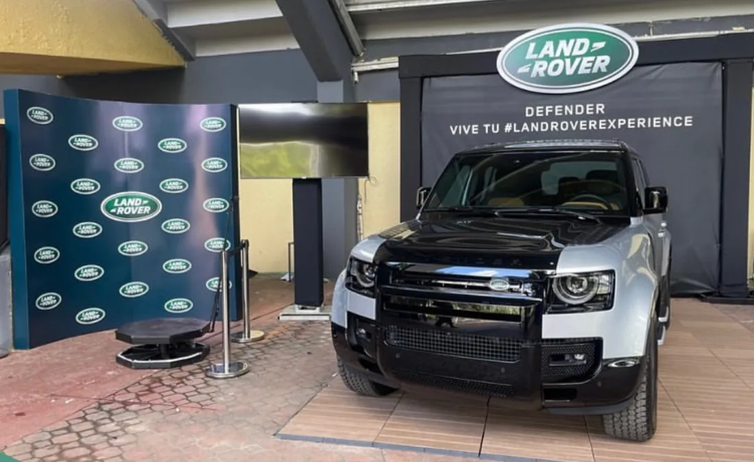 Land Rover · Land Rover Experience