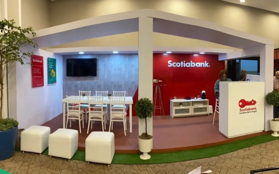 Scotiabank · Stand corporativo