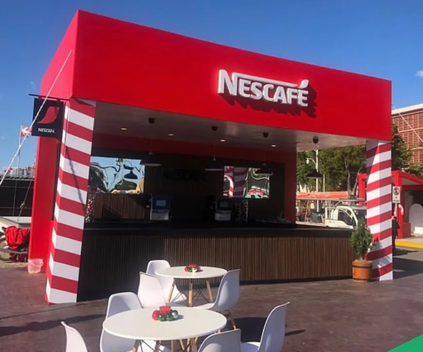 Nescafé · Stand de activación