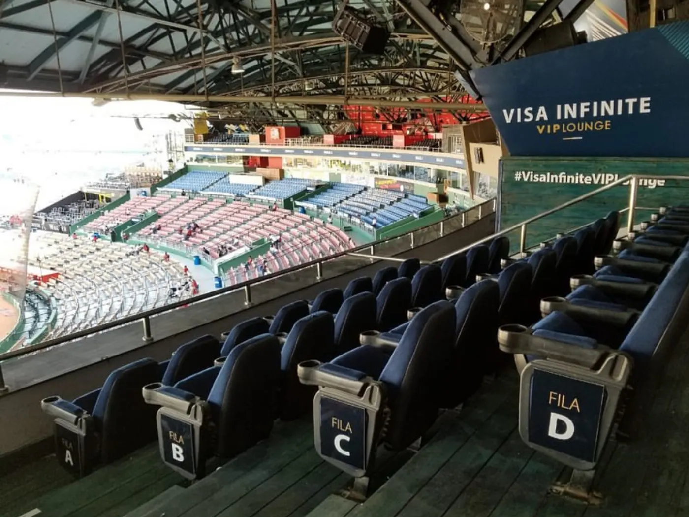 Visa · Visa Infinite VIP Lounge