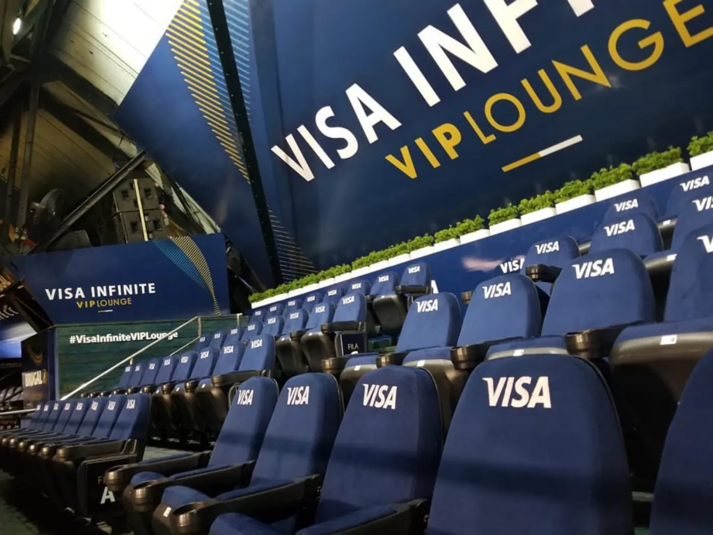 Visa · Visa Infinite VIP Lounge