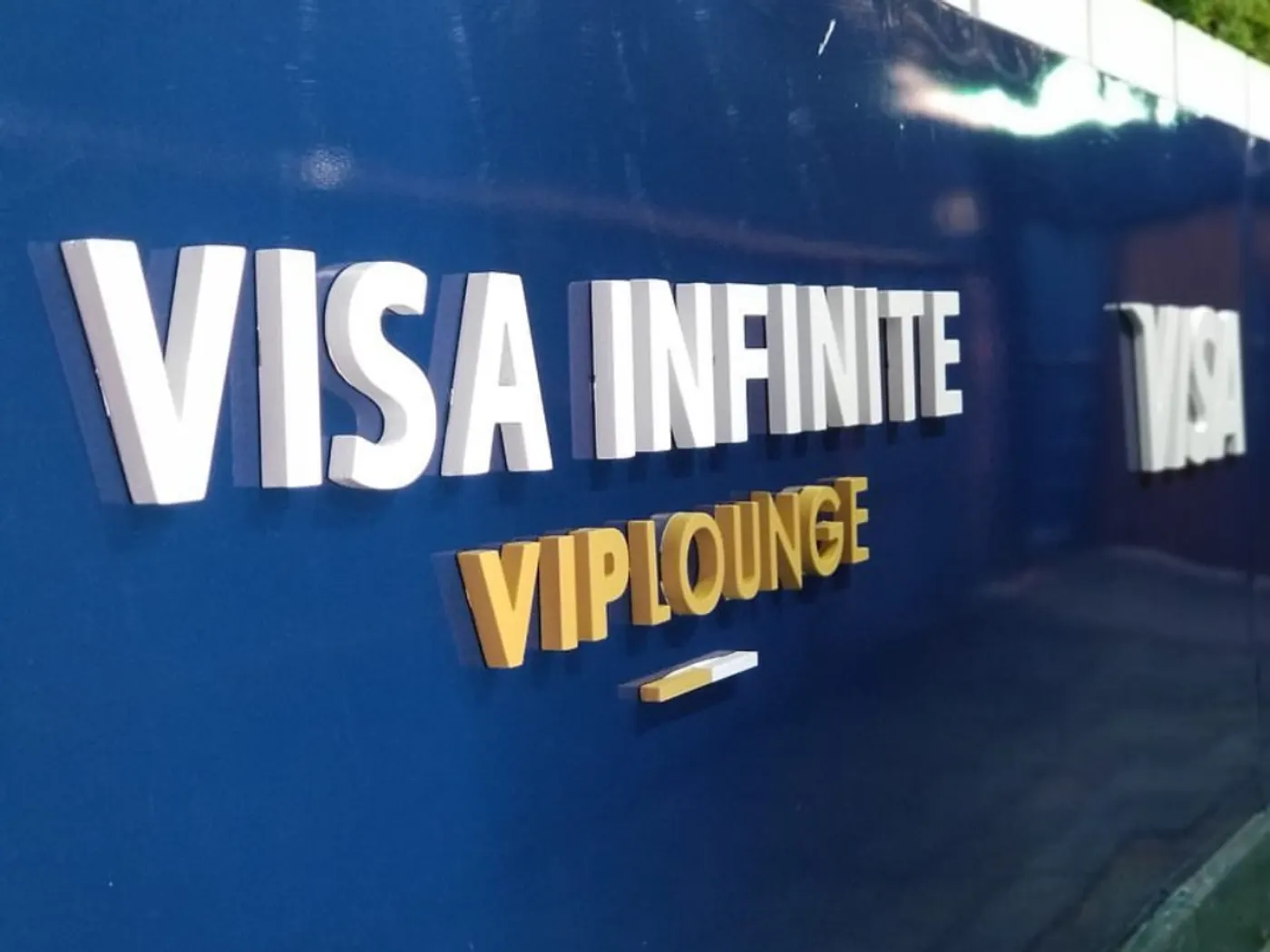 Visa · Visa Infinite VIP Lounge