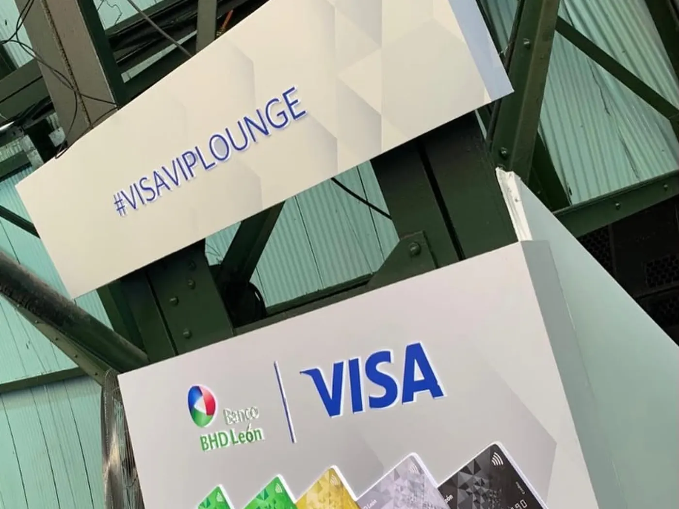 Visa · Visa Infinite VIP Lounge